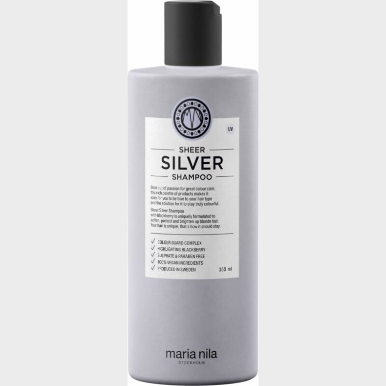 Maria Nila Shampoo - Sheer Silver Shampoo 350 Ml