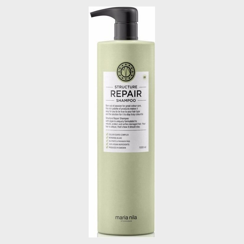 Maria Nila Shampoo - Structure Repair 1000 Ml