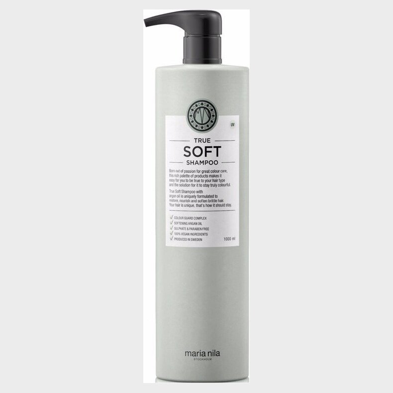 Maria Nila Shampoo - True Soft 1000 Ml