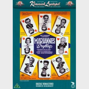 Mariannes Bryllup - 1958 - DVD - Film
