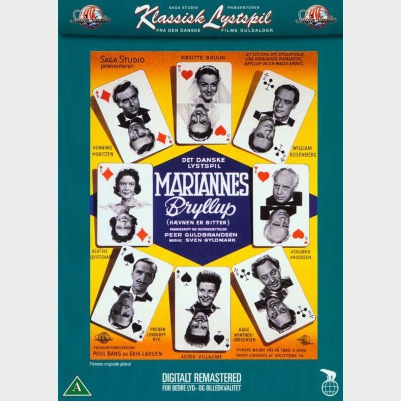 Mariannes Bryllup - 1958 - DVD - Film