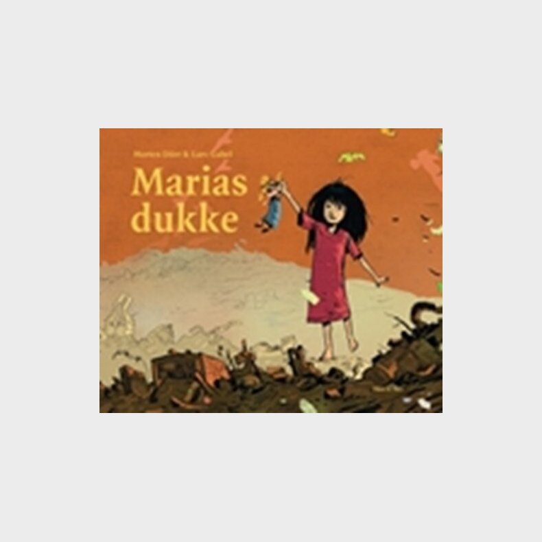 Marias Dukke - Morten Drr - Bog