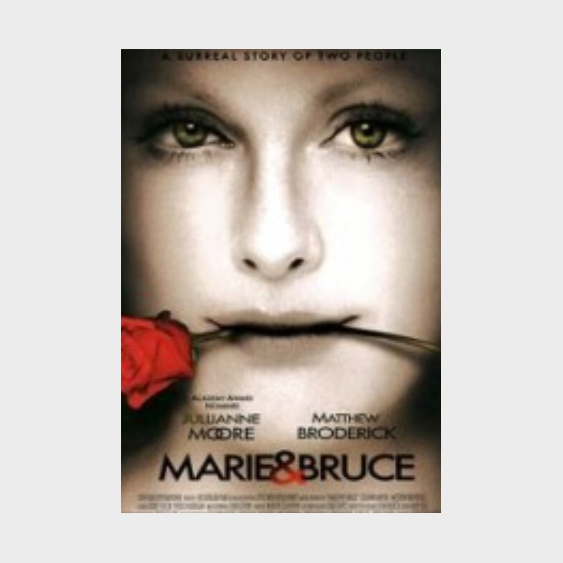 Marie & Bruce - DVD - Film