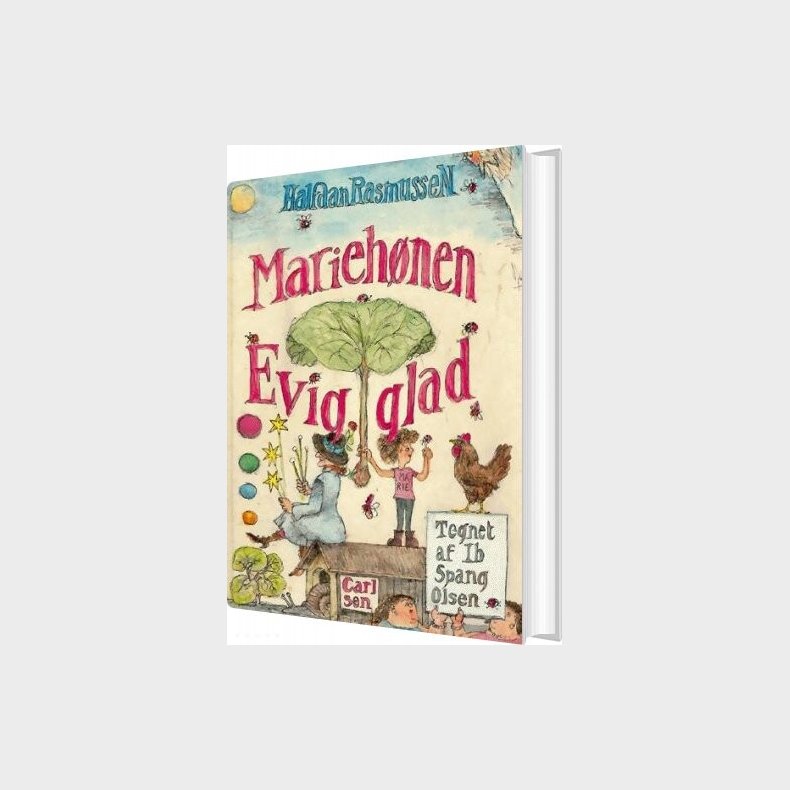 Mariehnen Evigglad - Halfdan Rasmussen - Bog