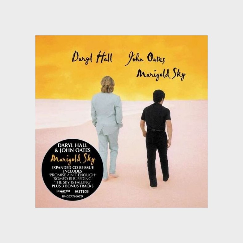 Daryl Hall & John Oates - Marigold Sky - 25th Anniversary Edition - Expanded Edition - CD