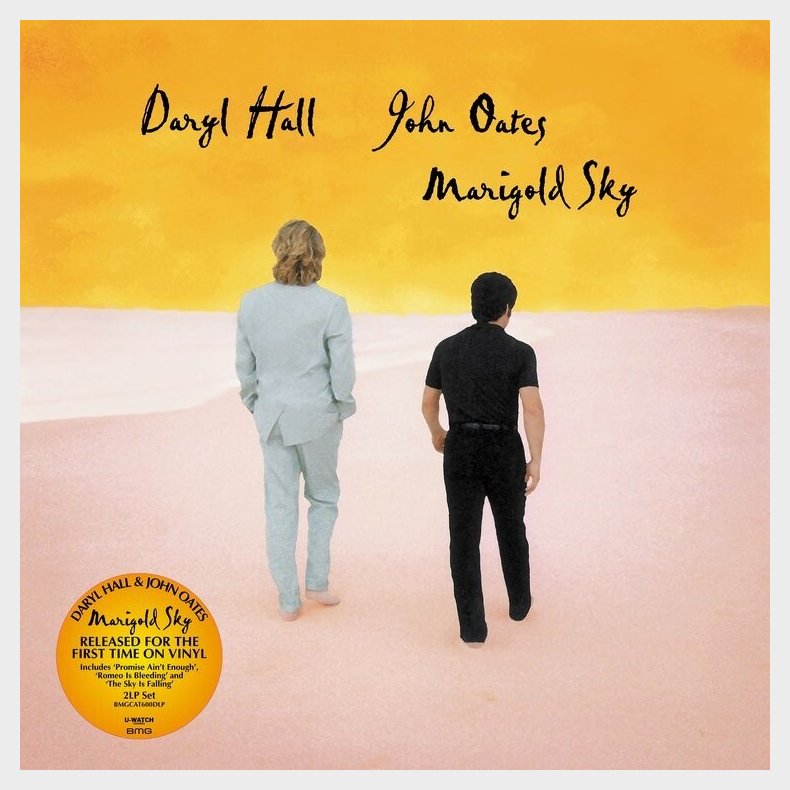 Daryl Hall & John Oates - Marigold Sky - Vinyl Lp