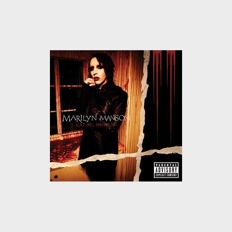 Marilyn Manson - Eat Me, Drink Me - CD