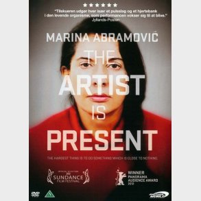 Marina Abramovic - The Artist Is Present - DVD - Film