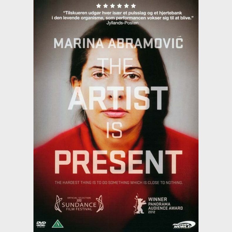 Marina Abramovic - The Artist Is Present - DVD - Film