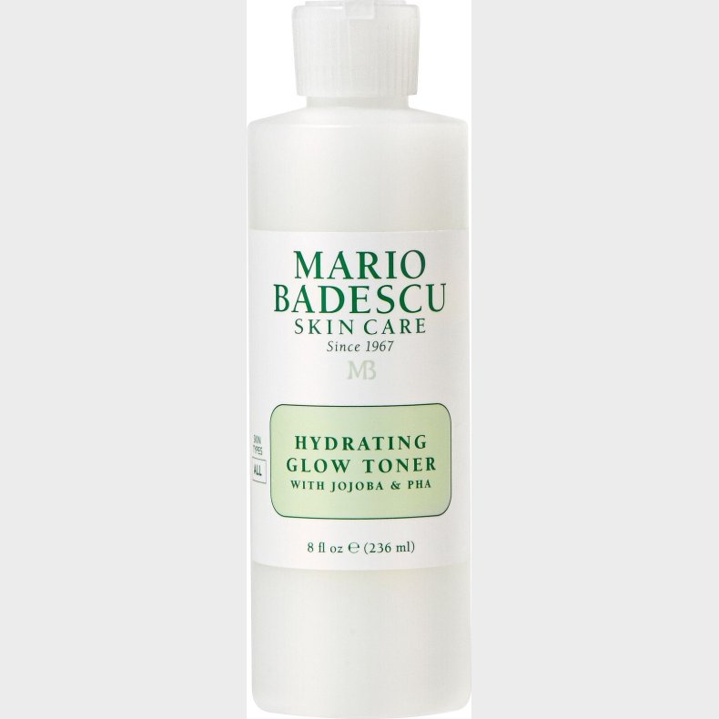 Mario Badescu - Hydrating Glow Toner With Jojoba & Pha 236 Ml