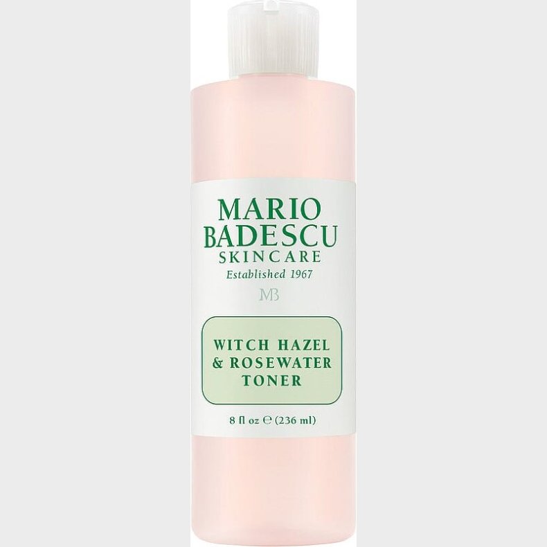 Mario Badescu - Witch Hazel & Rosewater Toner 236 Ml
