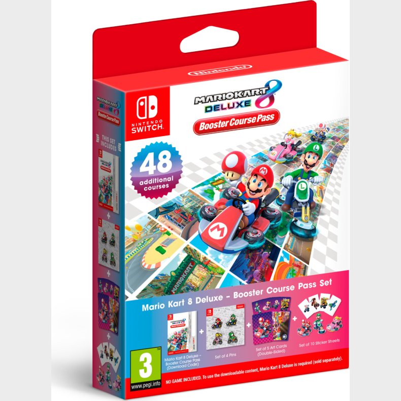 Mario Kart 8 Deluxe Booster Course Pass - Nintendo Switch
