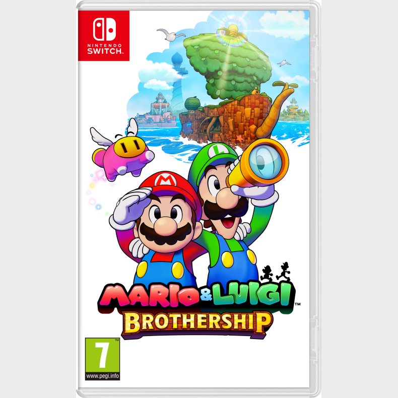 Mario & Luigi: Brothership - Nintendo Switch