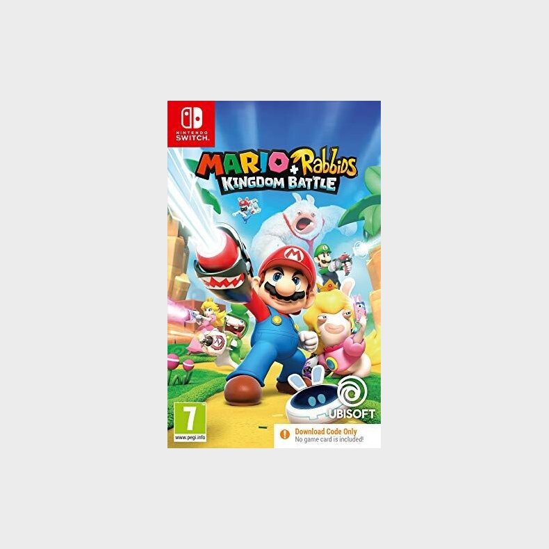 Mario + Rabbids Kingdom Battle - Kode I Boks  - Nintendo Switch