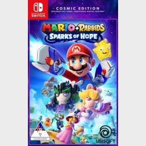 Mario + Rabbids: Sparks Of Hope - Cosmic Edition - Nintendo Switch