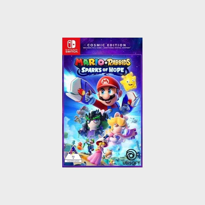 Mario + Rabbids: Sparks Of Hope - Cosmic Edition - Nintendo Switch