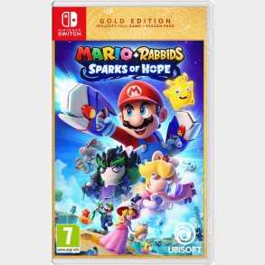Mario + Rabbids: Sparks Of Hope (gold Edition) - Nintendo Switch