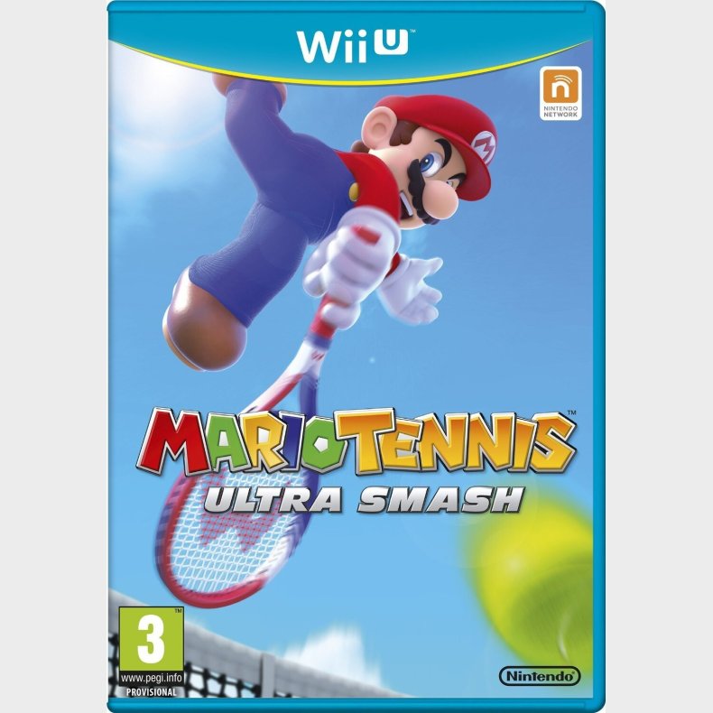 Mario Tennis: Ultra Smash - Wii U