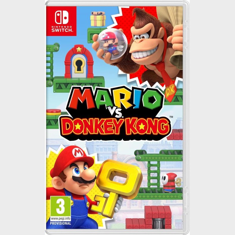 Mario Vs. Donkey Kong - Nintendo Switch