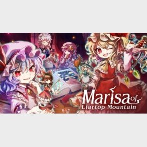 Marisa Of Liartop Mountain (import/mulit In Language) - Nintendo Switch