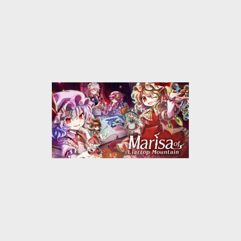 Marisa Of Liartop Mountain (import/mulit In Language) - Nintendo Switch