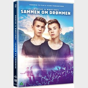 Marcus Og Martinus - Sammen Om Drmmen - DVD - Film