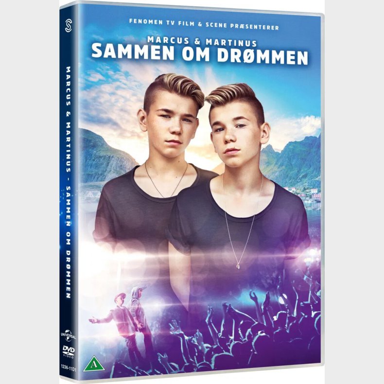Marcus Og Martinus - Sammen Om Drmmen - DVD - Film