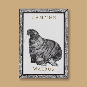 Marke Newton - A3 Print - I Am The Walrus