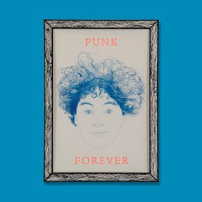 Marke Newton - A3 Print - Punk Forever