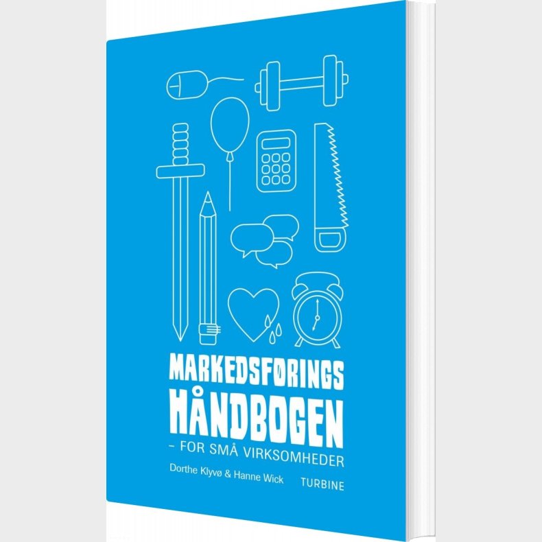 Markedsfringshndbogen - For Sm Virksomheder - Hanne Wick - Bog