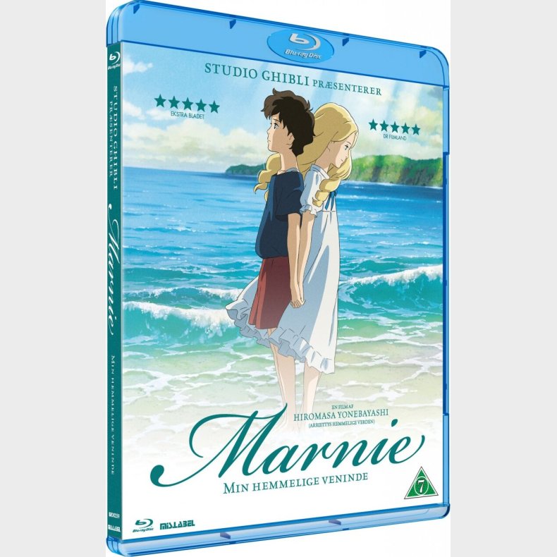 Marnie - Min Hemmelige Veninde - Blu-Ray