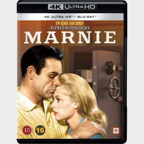 Marnie - 4K Blu-Ray