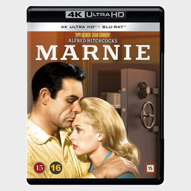 Marnie - 4K Blu-Ray