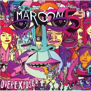 Maroon 5 - Overexposed - CD