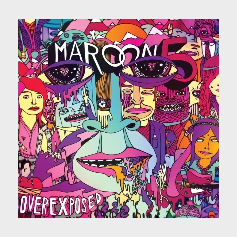 Maroon 5 - Overexposed - CD
