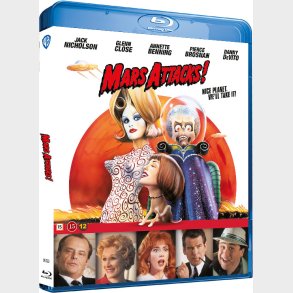 Mars Attacks ! - Blu-Ray