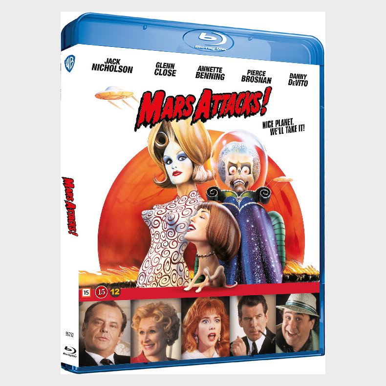 Mars Attacks ! - Blu-Ray