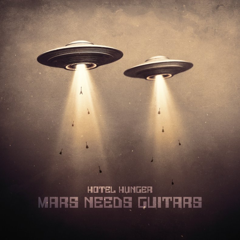Hotel Hunger - Mars Needs Guitars - Vinyl Lp