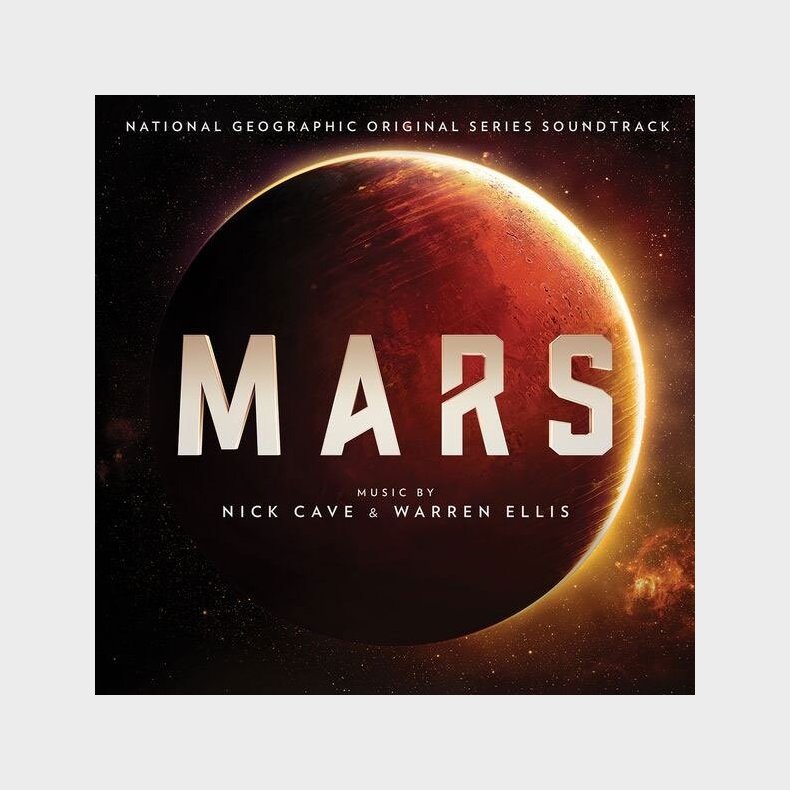 Nick Cave - Mars Soundtrack - CD