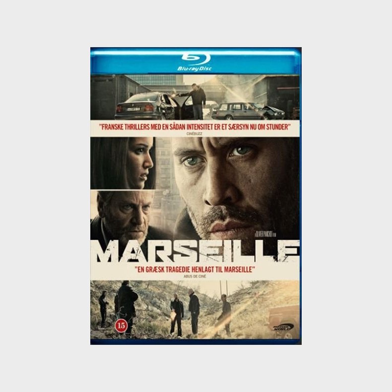 Marseille - 2014 / De Guerre Lasse - Blu-Ray