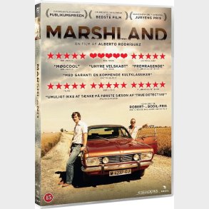 Marshland / La Isla Mnima - DVD - Film