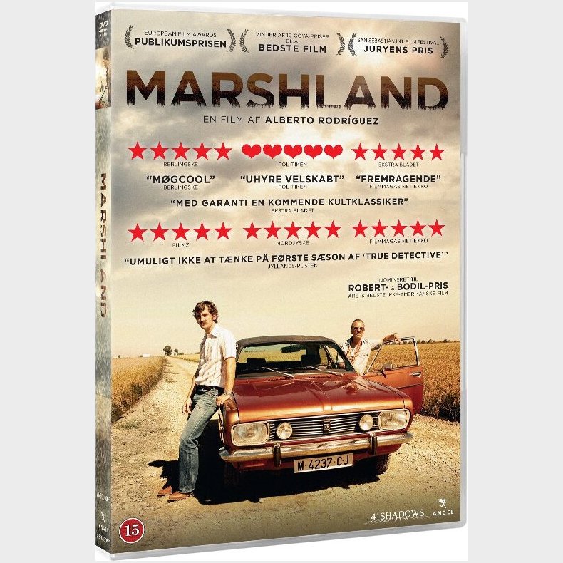 Marshland / La Isla Mnima - DVD - Film
