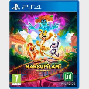 Marsupilami: Hoobadventure - PS4