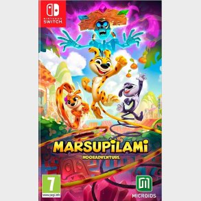 Marsupilami: Hoobadventure - Nintendo Switch