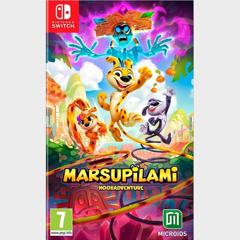 Marsupilami: Hoobadventure - Nintendo Switch