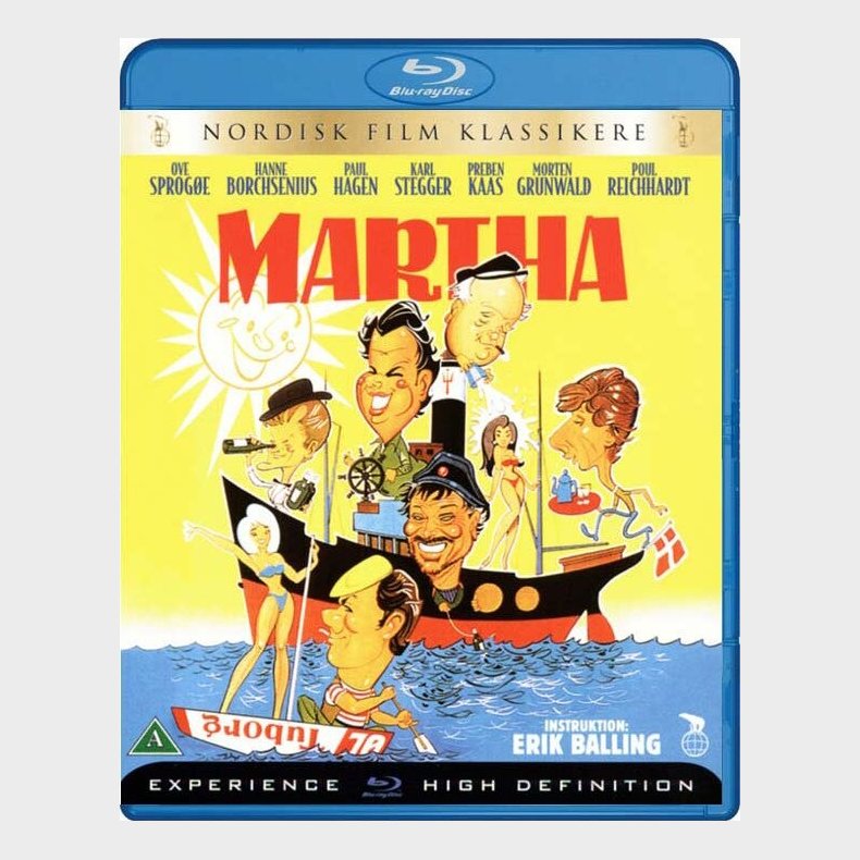 Martha - Blu-Ray