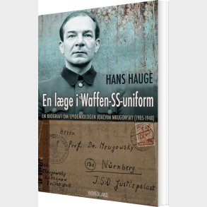 En L�ge I Waffen Ss-uniform - Hans Hauge - Bog