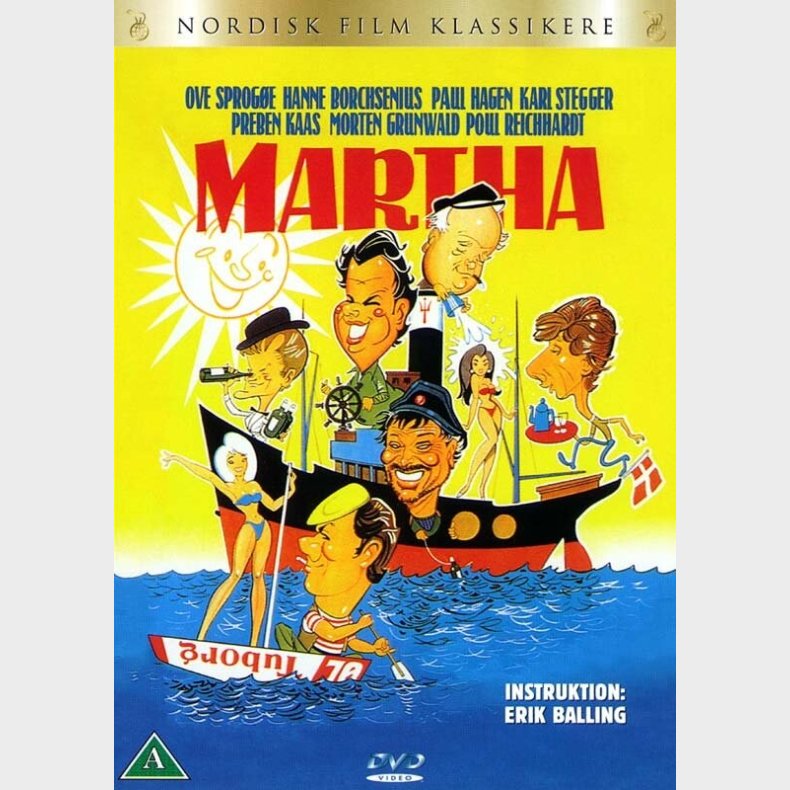 Martha - DVD - Film