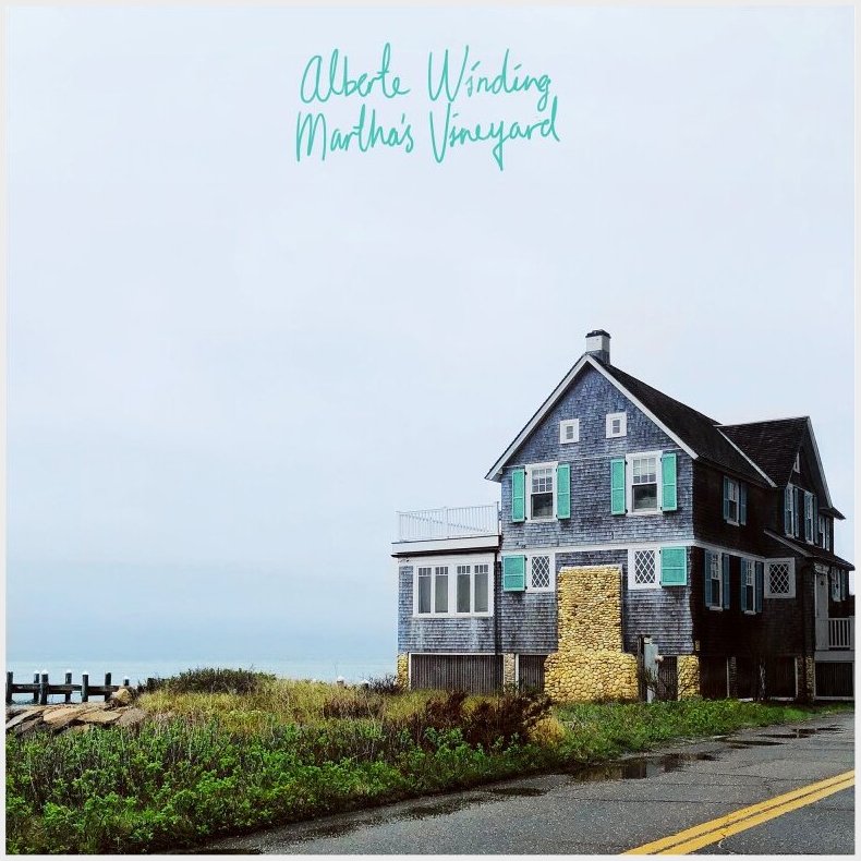 Alberte Winding - Martha's Vineyard - CD