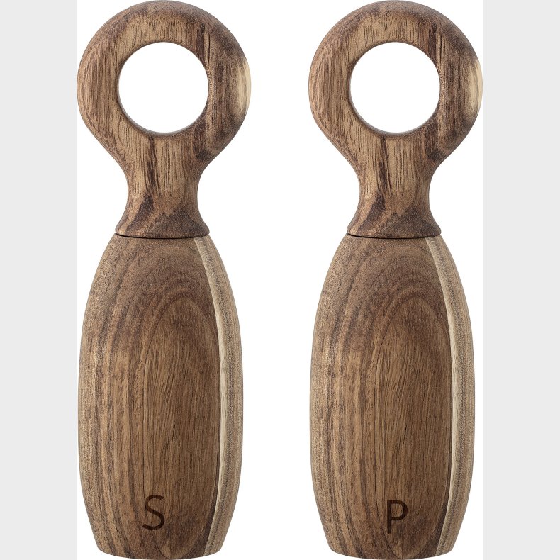 Bloomingville - Martim Salt Og Peber Kvrn - Natur - Akacie Tr